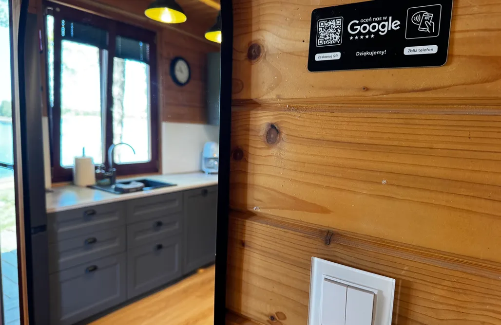 noclegi AlohaCamp Domek Nad Jeziorem Mazury Winiec  1