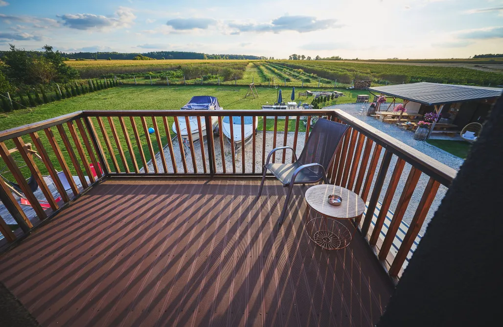 Agroturystyka Łódź Dom z winnicą w stylu loft 3