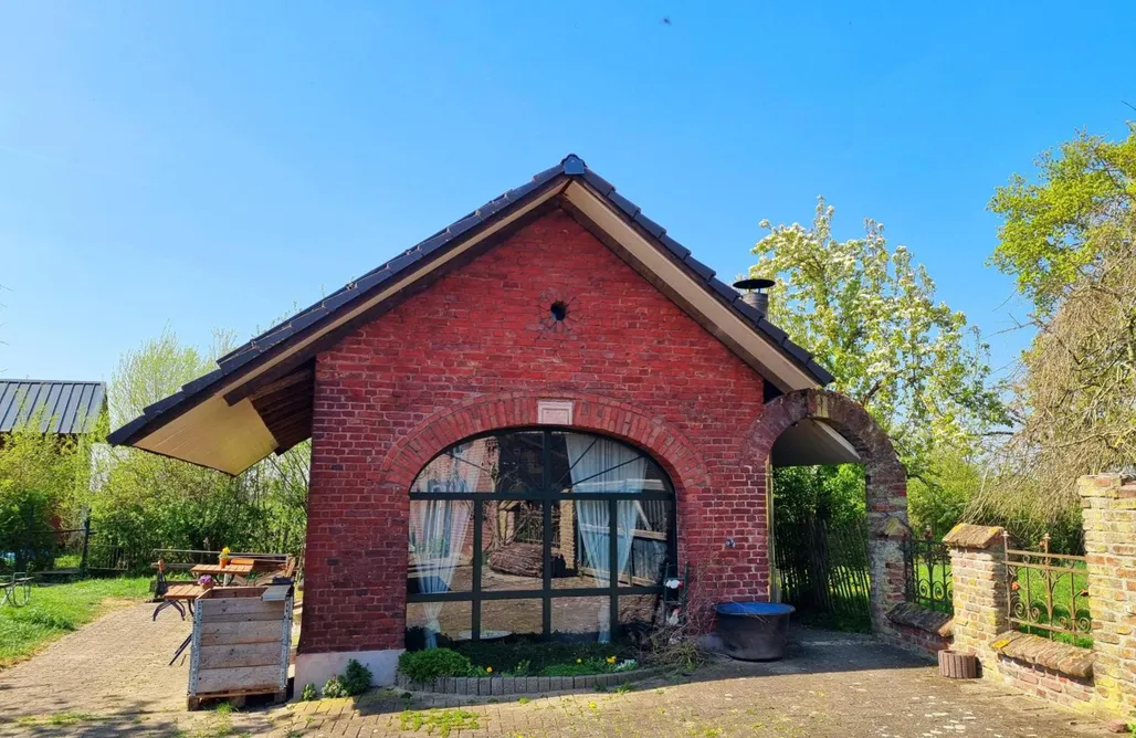 Ferienhaus Nordsee mit Hund Das alte Backhaus 1