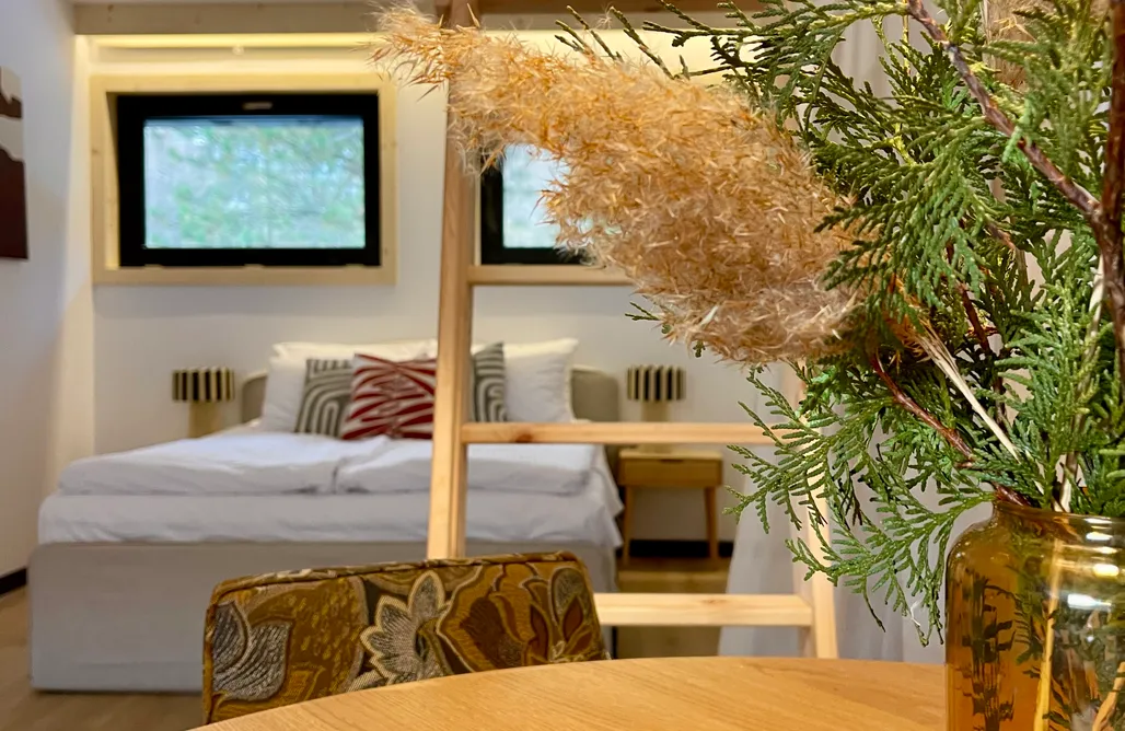 AlohaCamp Sosna - domek z balia 2