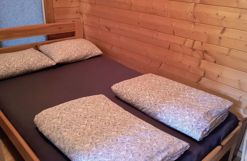 AlohaCamp Przytulny domek w Rybinie II ogród grill 2