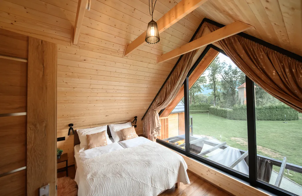 AlohaCamp NOVA Osada Widok na Góry  4