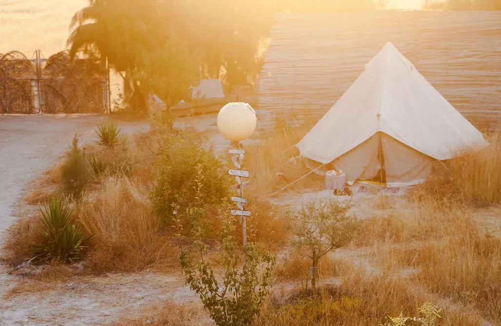 Alojamientos en Sevilla Global Tribe - Glamping 3