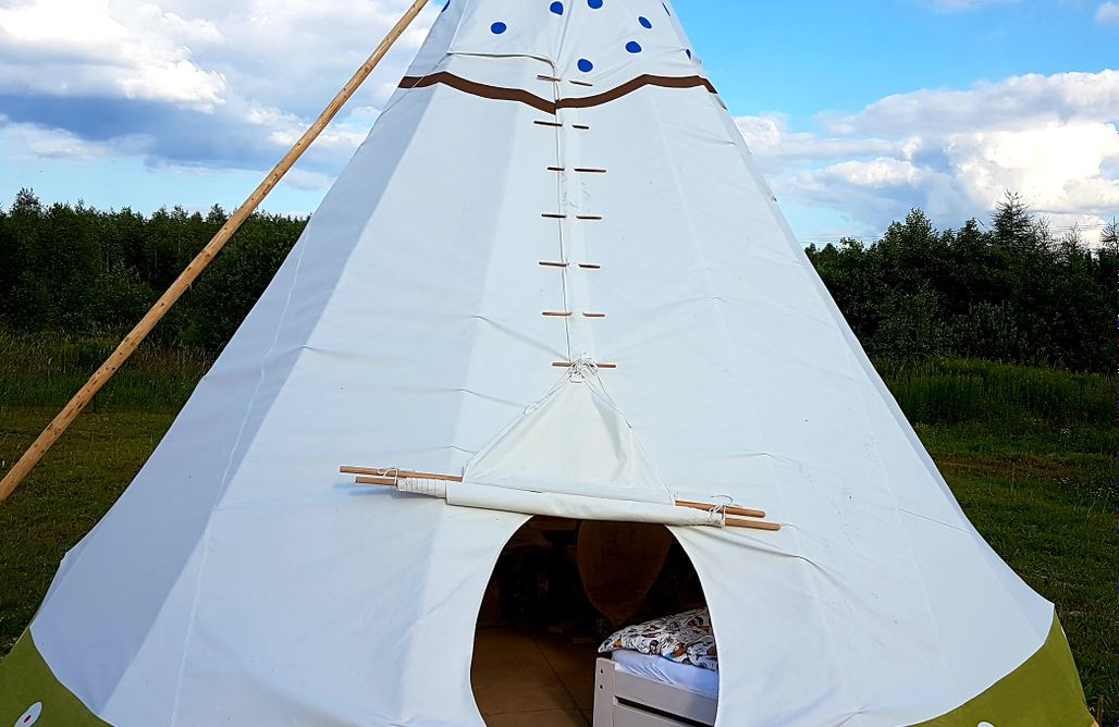 Glamping Poland Osada Indiańska  3