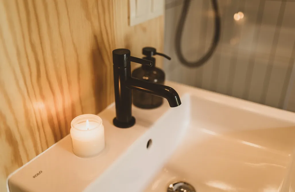 AlohaCamp Domek ZIELONY 1