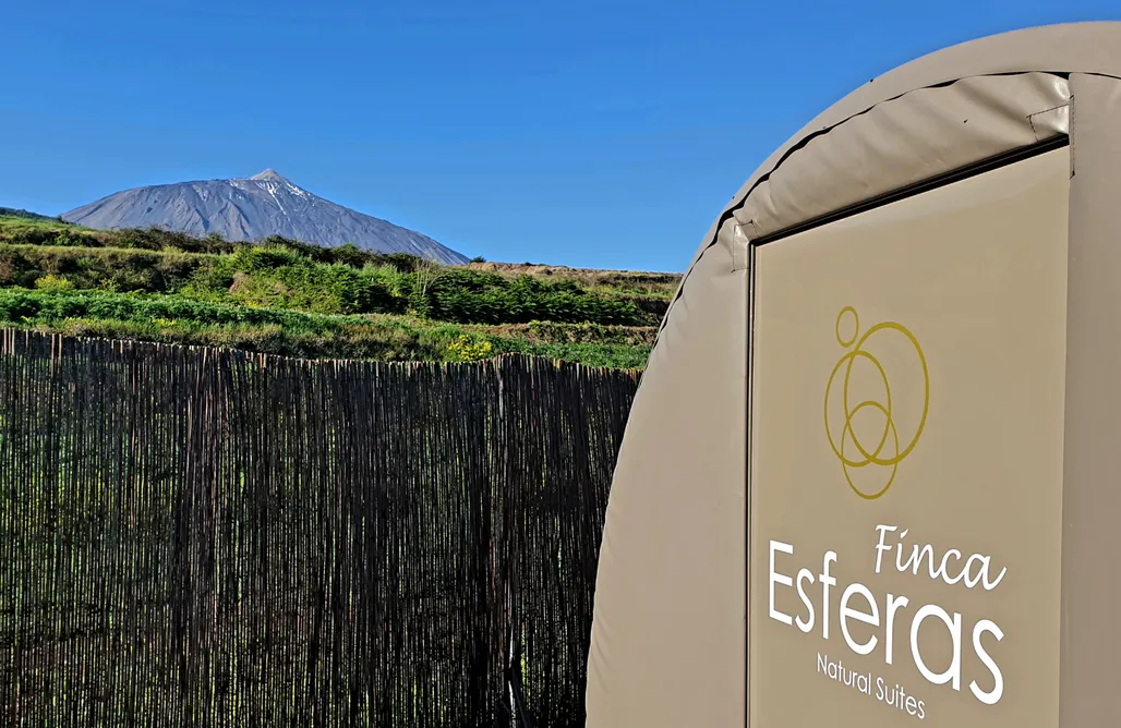 alojamientos AlohaCamp Finca Esferas 5