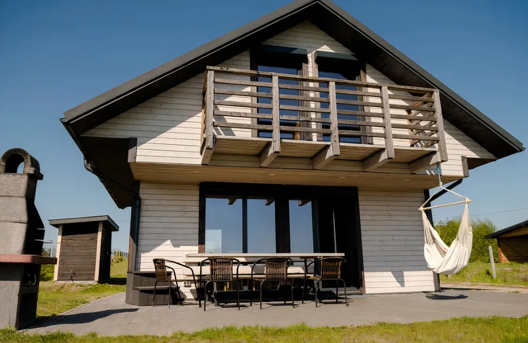 noclegi AlohaCamp Domek w Poćkunach 4