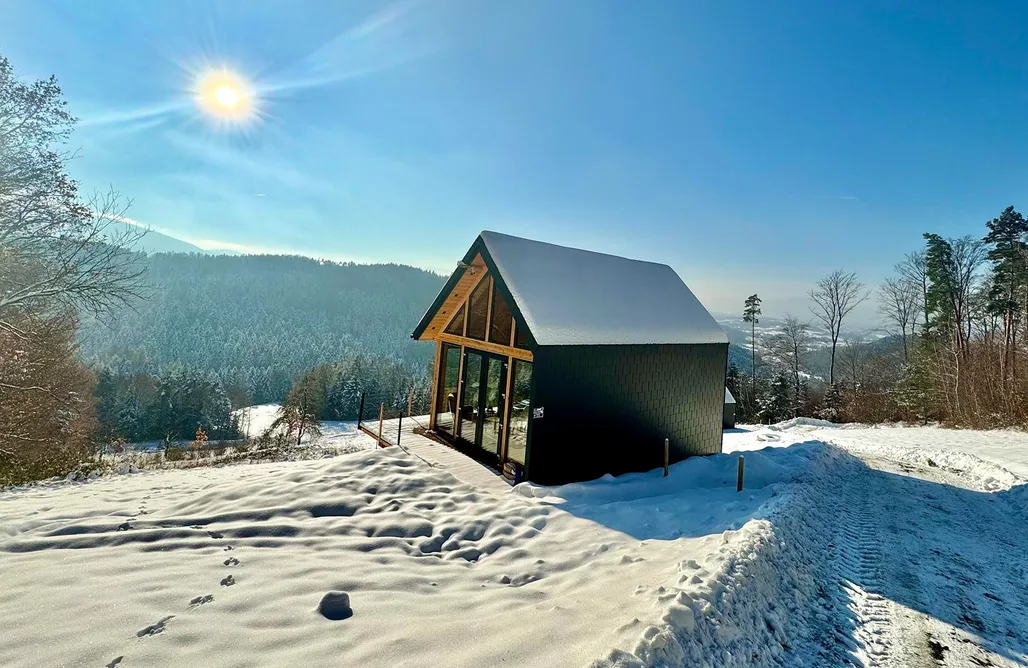 AlohaCamp accommodation Czas i Las 1