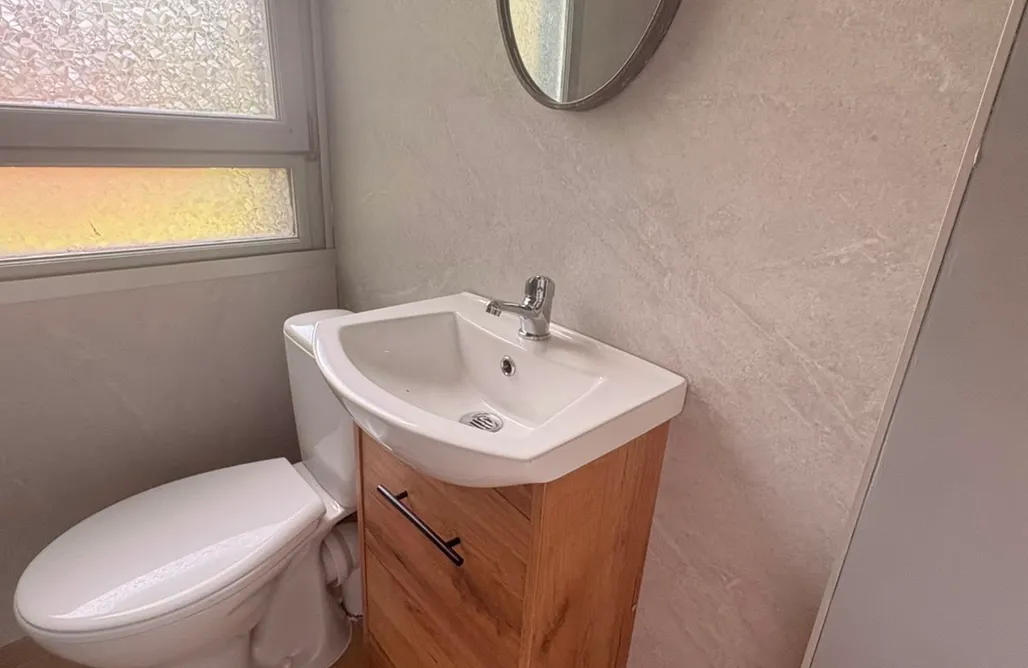Unterkunft AlohaCamp Ferienhaus, See Rychnowskie, Człuchów 1