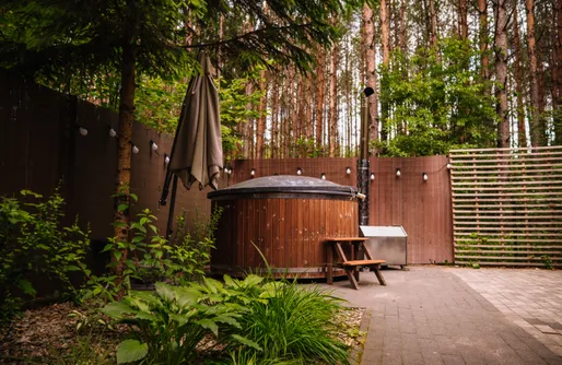 Zdjęcie obiektu Chata przy lesie - sauna i balia