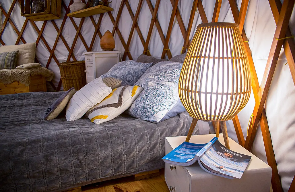 noclegi AlohaCamp Jurta - Zaczarowany Las  5