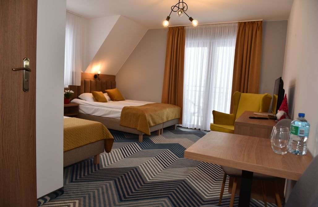 AlohaCamp pokój trzyosobowy 2