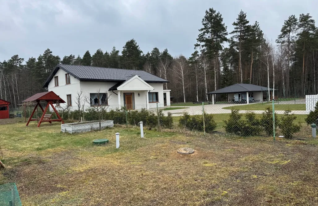 Roztocze Domki Z Jacuzzi American Dream Villa 2