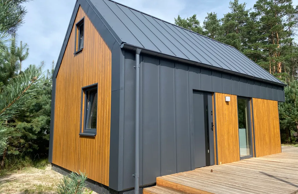 Noclegi Nad Jeziorem Lubuskie ⛵️ Grotów 2e - domek w Puszczy Noteckiej 3