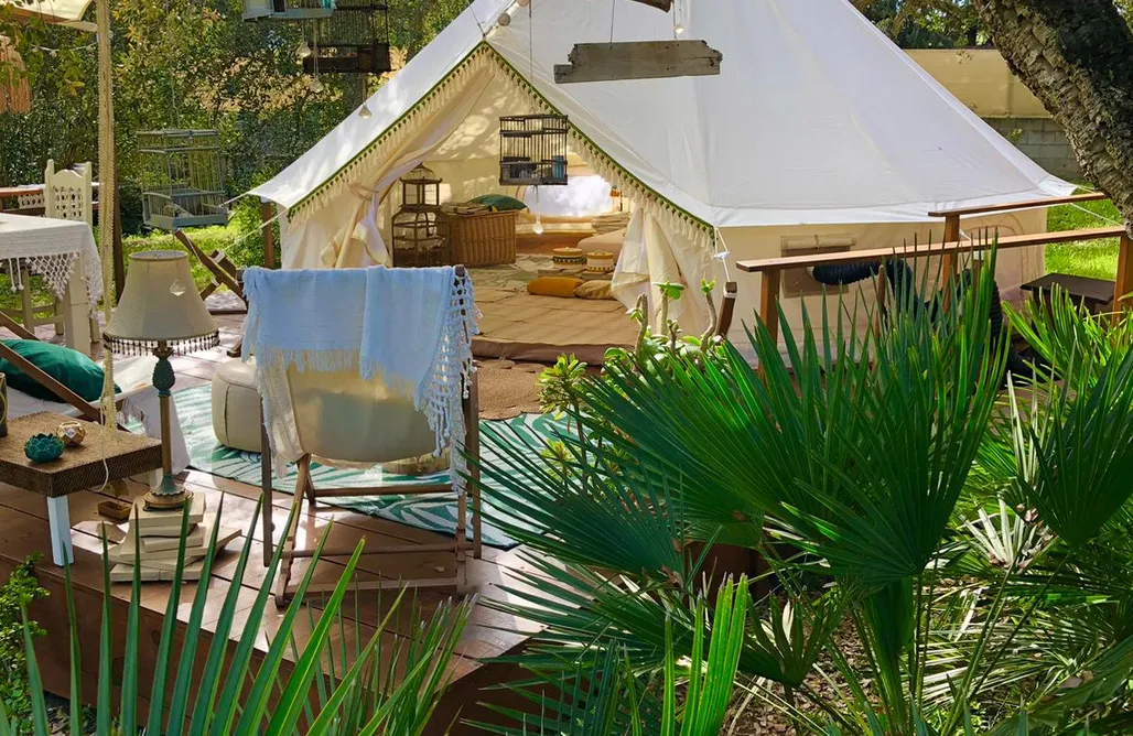 alojamientos AlohaCamp Glamping La Casa del Piano 5