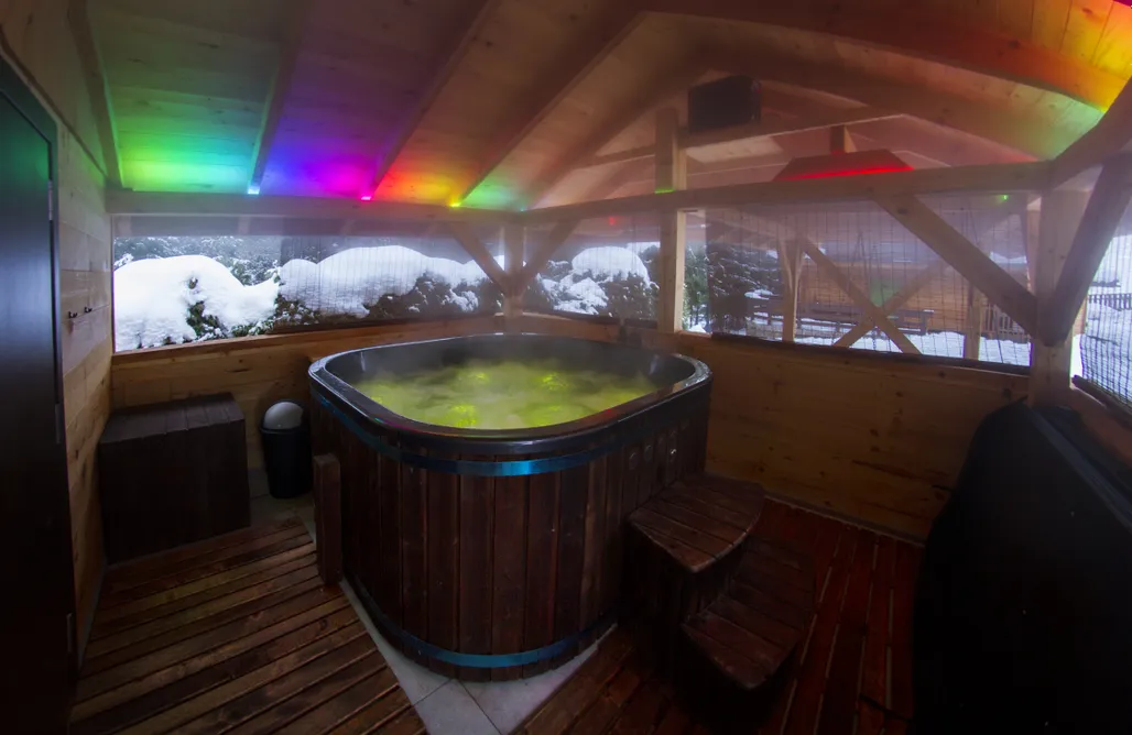 Termy Chochołowskie nocleg Domek pod Howyzem 1