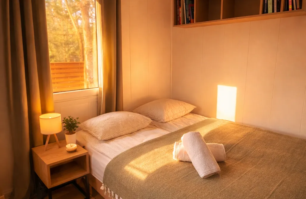 Stan Spokoju. Na wyłączność Jacuzzi oraz Sauna.  AlohaCamp