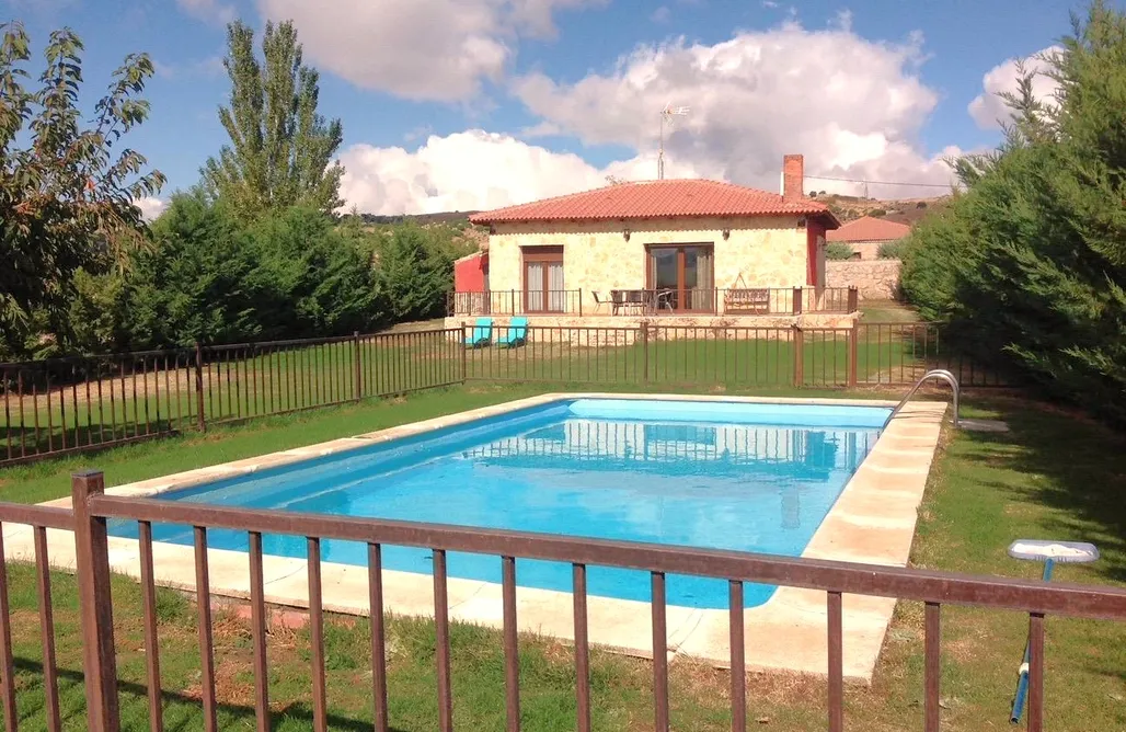 Casas Rurales Con Piscina Madrid Casa Rural El Nido 2