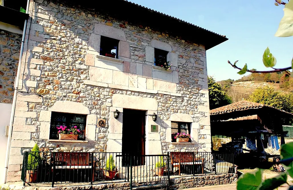 Alojamiento Arriondas La Casa Verde del Sella 2