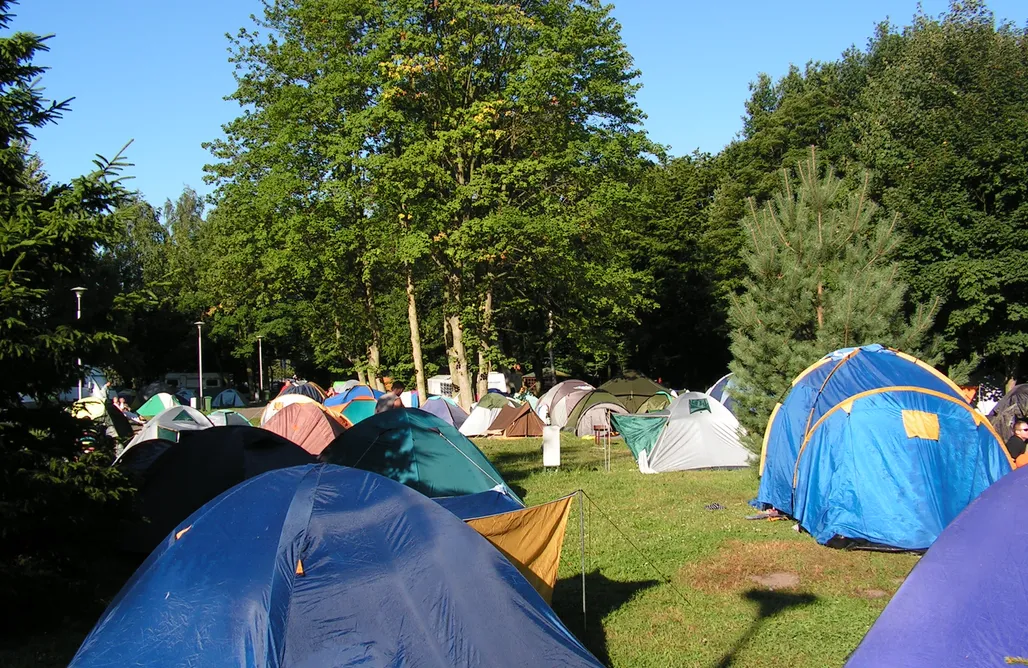 Grzybowo tanie noclegi blisko morza Camping Baltic  1