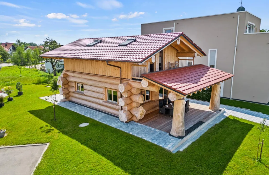 Ferienpark Deutschland Blockhaus am Pfrunger Ried 1