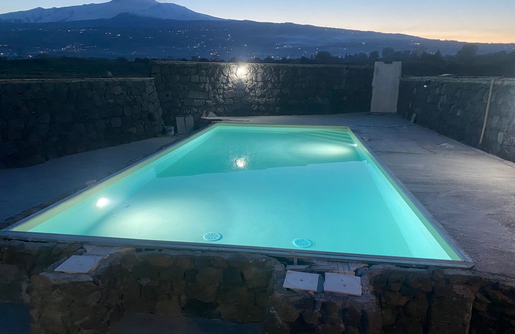 AlohaCamp Stanza 9 Azzurra Triple room 1