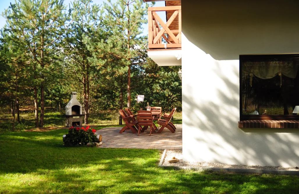 Alloggi AlohaCamp Jarefka domki nad jeziorem z Leśnym SPA 1