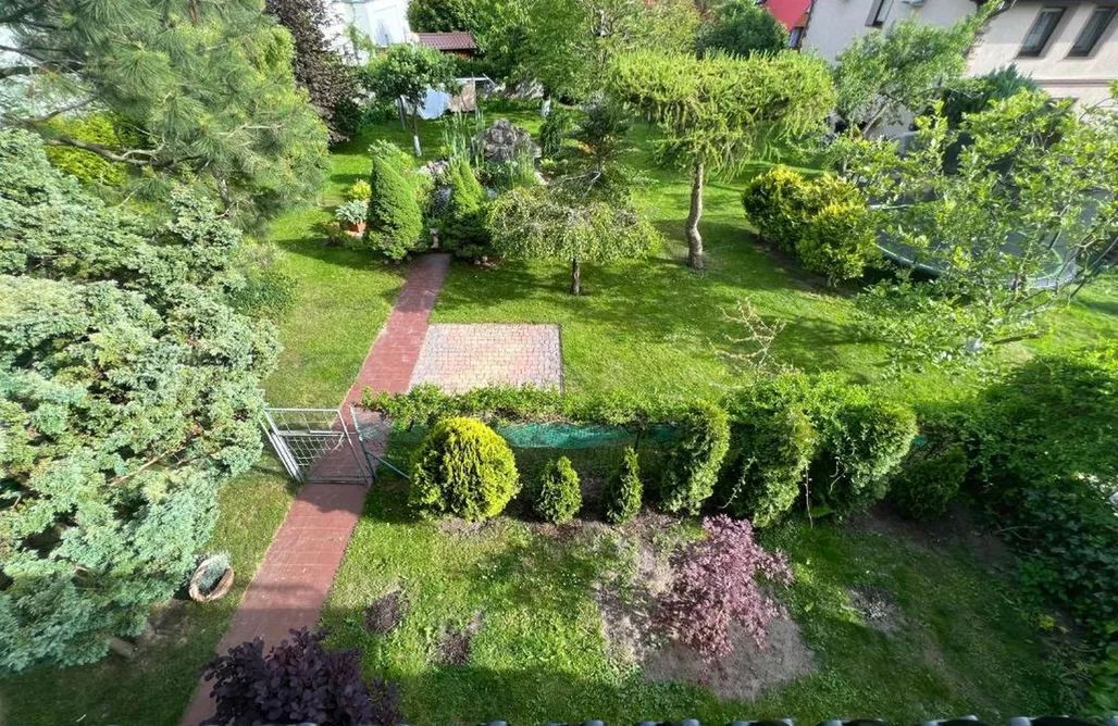 noclegi AlohaCamp Willa Garden z pięknym ogrodem i tarasem 4