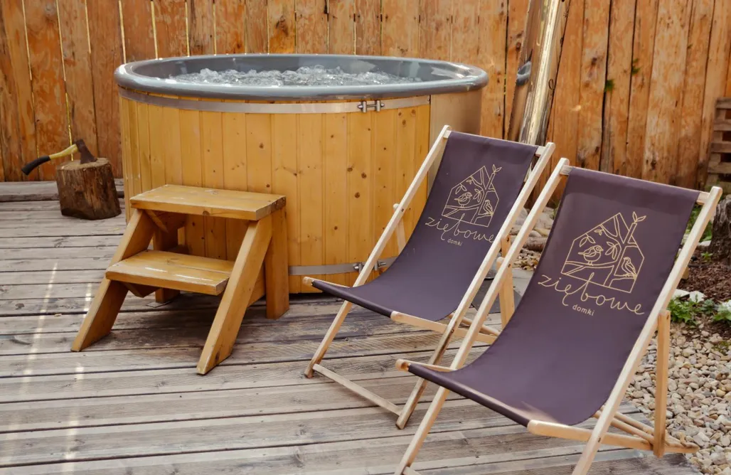 noclegi AlohaCamp Ziębowe Domki 4