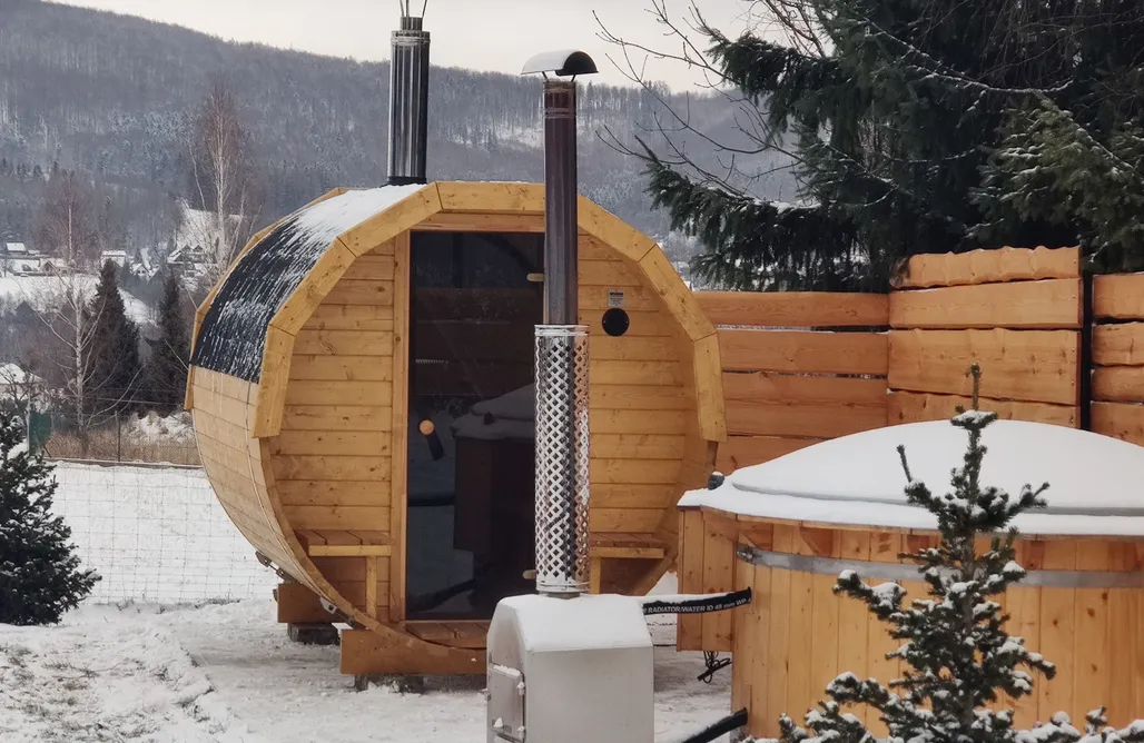 AlohaCamp accommodaties Chata Brenna 5