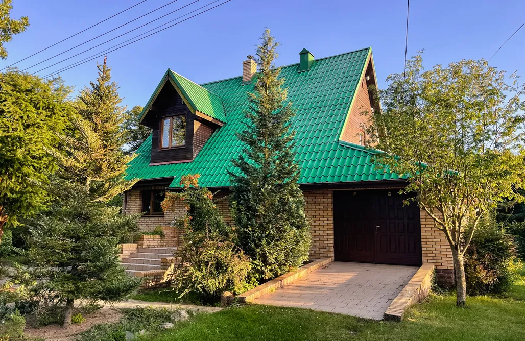 Witnica Domki Rzeka i las  3