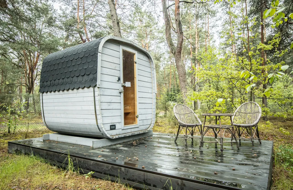 Piskornia noclegi Zegrze Lake Domek Cichy Las  3