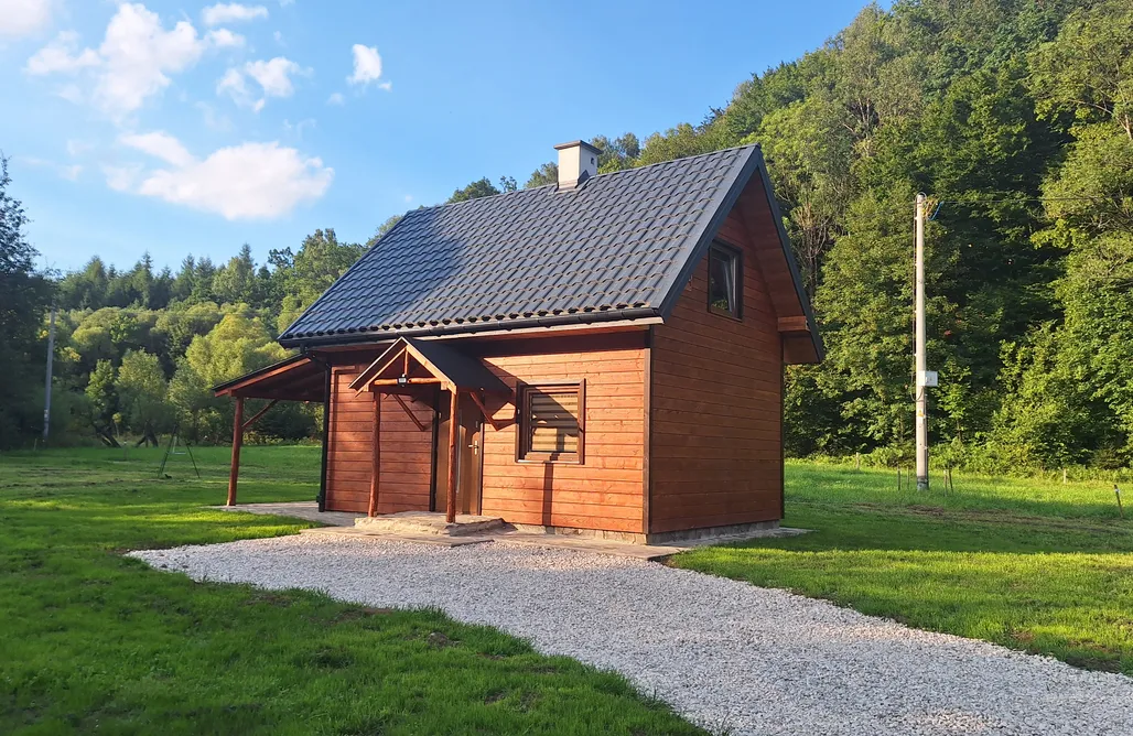 noclegi AlohaCamp Domek na Świerzowskiej Polanie 5