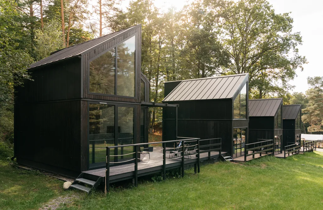 Glamping Krynica Morska Domek Narusa Leśna Przystań 3