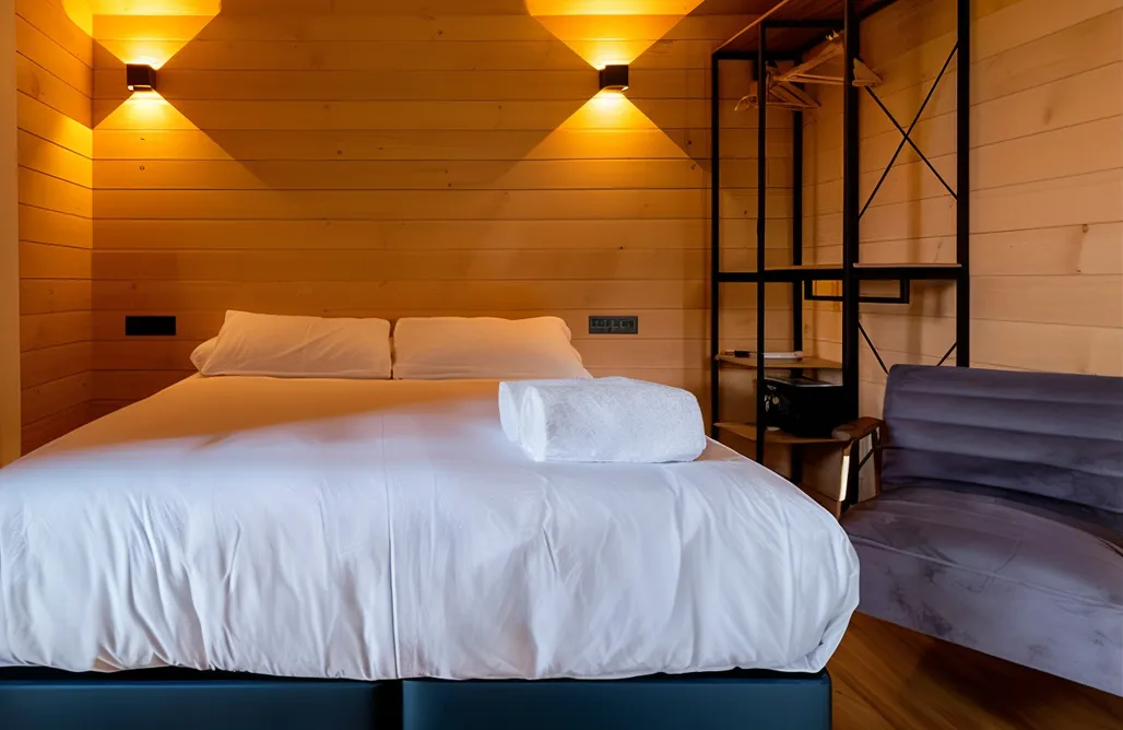 AlohaCamp Apartamento con Bañera 1 2