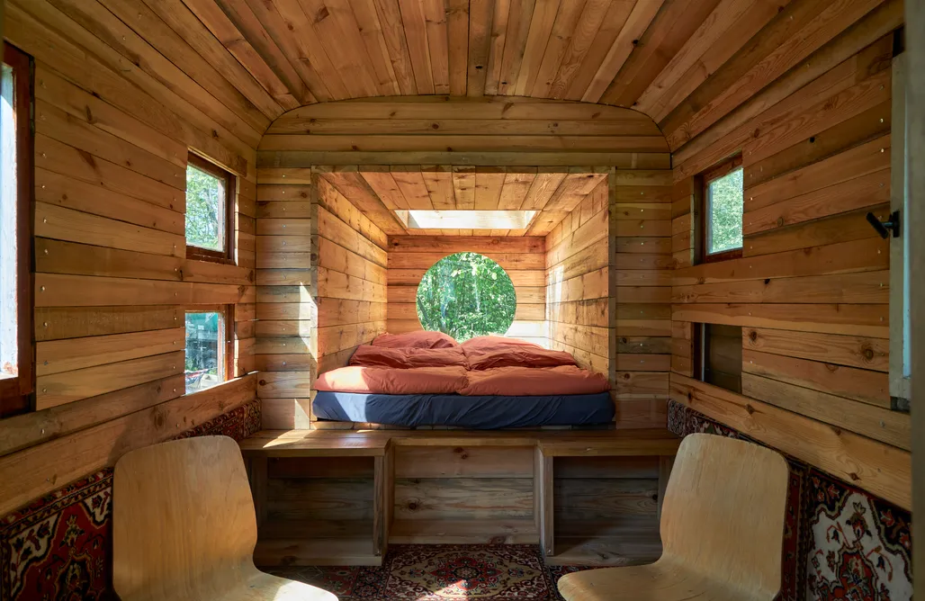 AlohaCamp Bauwagen am Wäldchen (Tiny House) 4