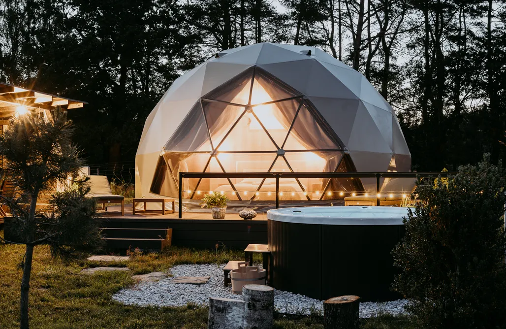 Rezerwat Przyrody Ptasi Raj Sëtnowa Glamping 3