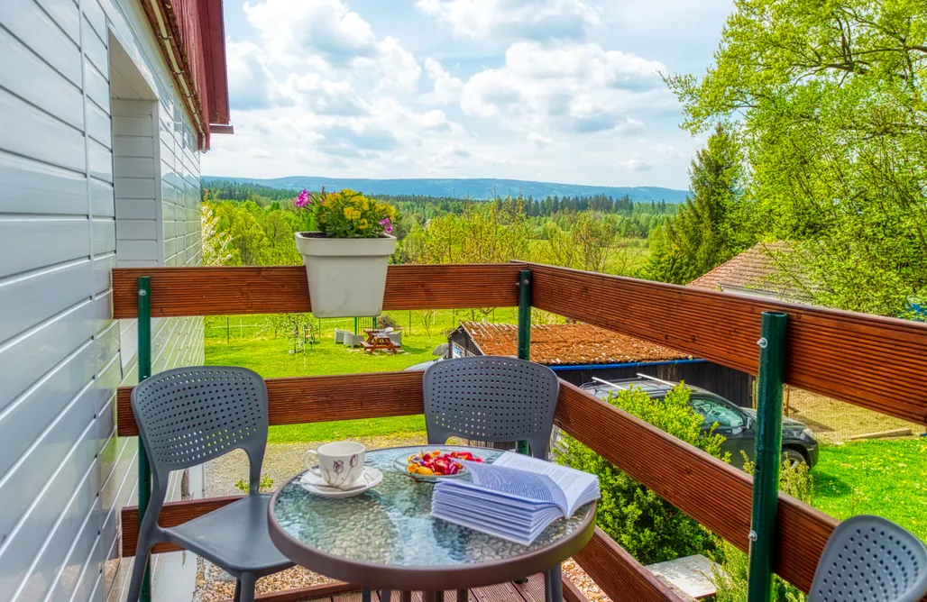 AlohaCamp Apartament z Dwoma Sypialniami i Balkonem 2