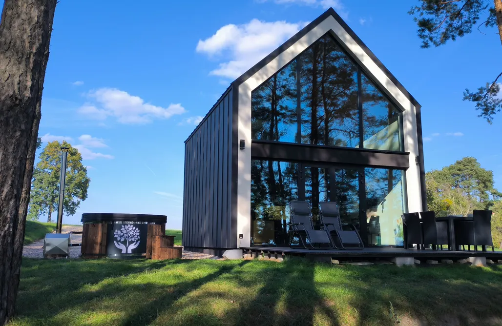 Dom z Basenem Wschód & Zachód - domek Wschód 3