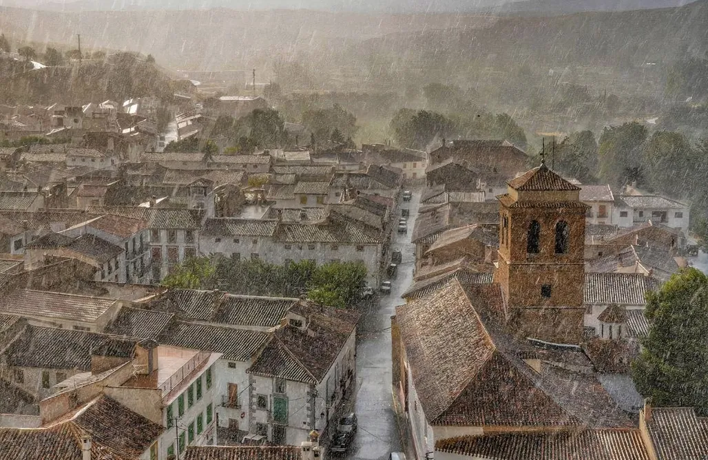 alojamientos AlohaCamp La Petite Chaouen de Galera 1