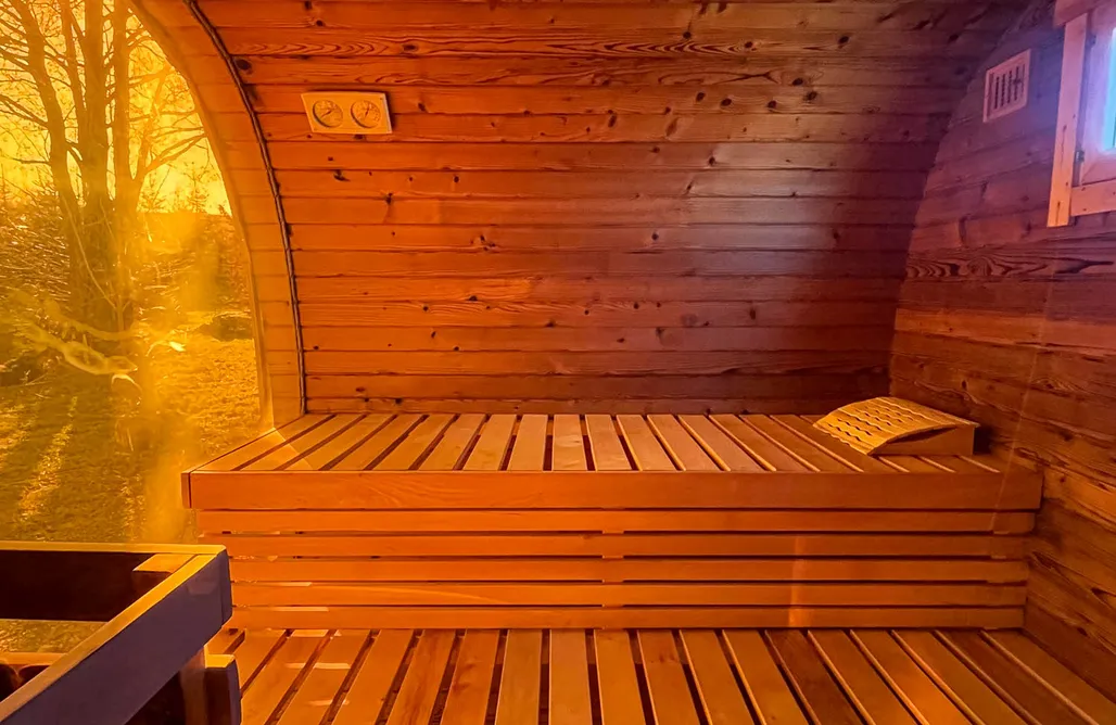 AlohaCamp Całoroczny domek kopułowy Żywioł Ognia 1