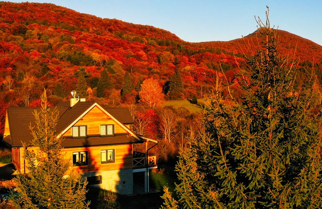 noclegi AlohaCamp Bukowe Tarasy – apartamenty w sercu Bieszczadów 4