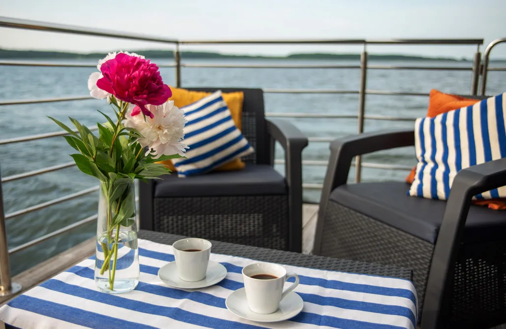 ubytovanie AlohaCamp Domek na wodzie Topiko Czarter  4