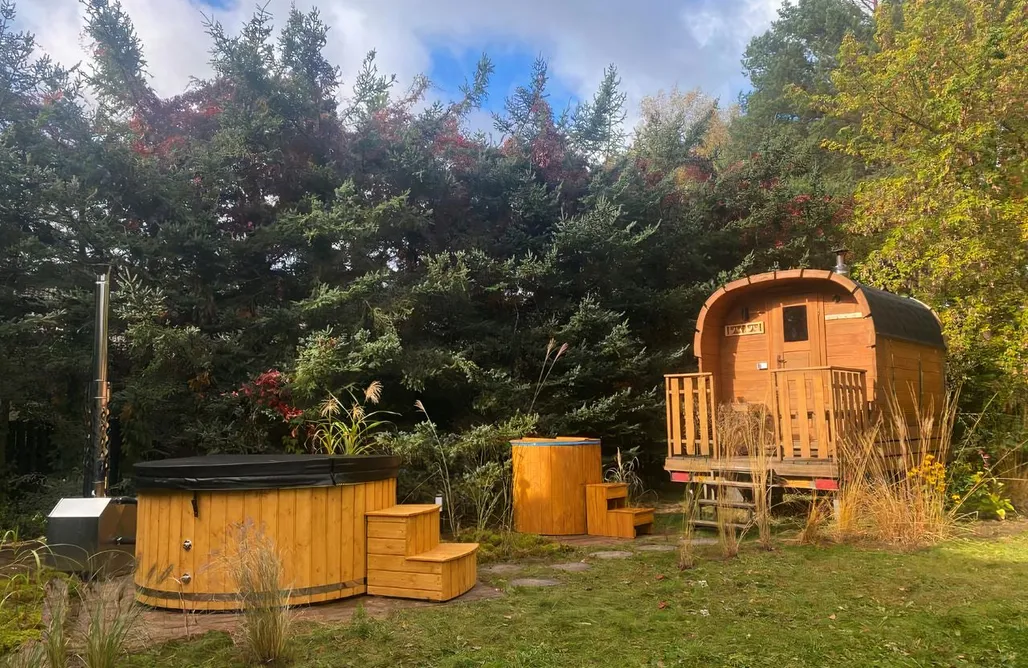 Piecki Domki Szeroki Bór 1