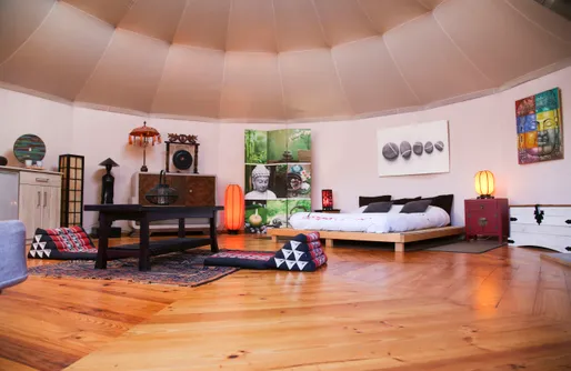 Imagen de Yurta Mongola - Ecoturismo Delta del Ebro