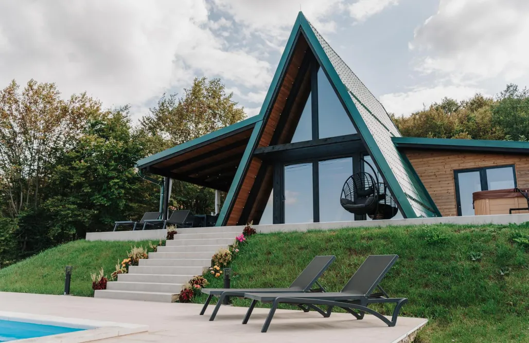 Glamping Umbria Kuća za odmor Kiara - bazen, jacuzzi i sauna 3