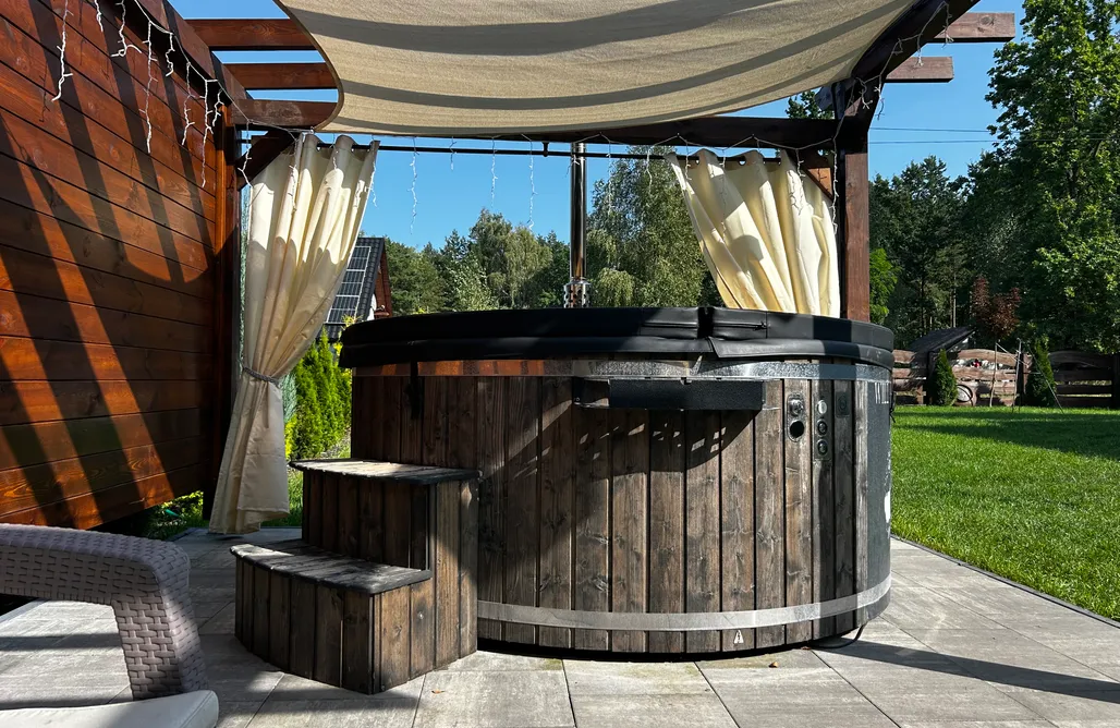 Jezioro Tarnobrzeskie Noclegi Willa pod Dębami - z balią na wyłączność nad Zalewem Chańcza 3