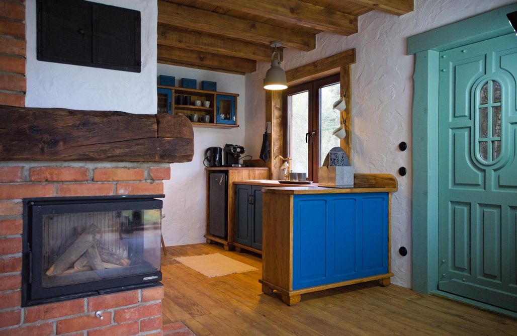 Osada Ptosek Bieszczady MIŁOCHATA AlohaCamp