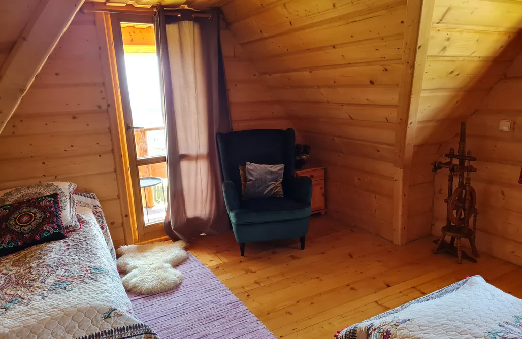 Poręba Wielka noclegi Widokowa Chata 1