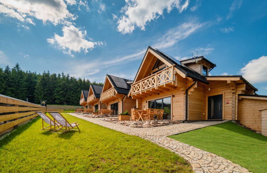 noclegi AlohaCamp Domki Osada Zieleniec 2